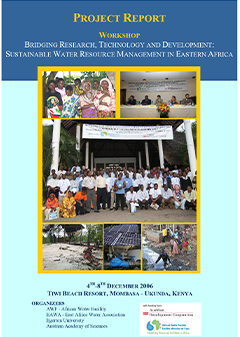 AWF Report Mombasa workshop