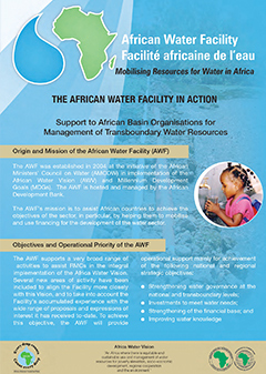 Support to African Basin Organisations