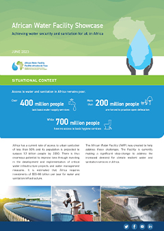 African Water Facility 2023 Showcase EN