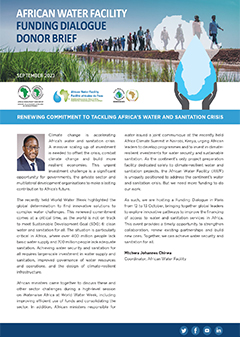 2023 Funding Dialogue - Donor Brief