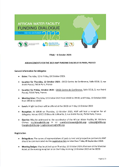 Final - Logistics AWF Funding Dialogue
