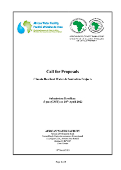 Call for Proposals