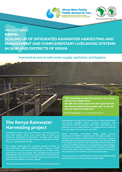 Kenya : Preparation of Investment Plan for Fifteen Centers