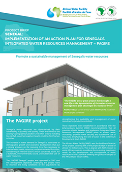 SENEGAL : Promote a sustainable management of Senegal’s water resources