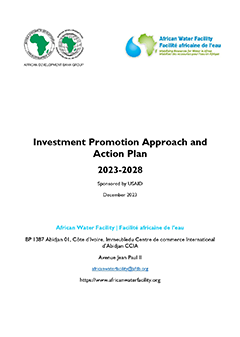 African Water Facility's Investment Promotion Approach and Action Plan - 2023 to 2028