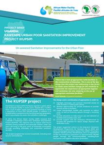 Uganda : Un-sewered Sanitation Improvements for the Urban Poor