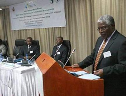 Malawi M&E workshop Oct 2013