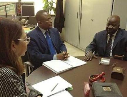 Burkina Mayor visit Jan 2013