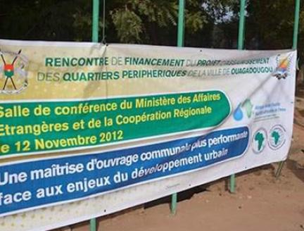 Burkina Roundtable Nov 2012
