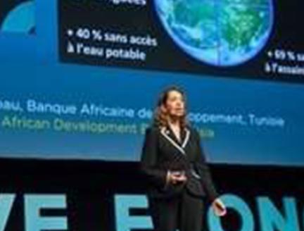 Akissa Bahri - Positive Economy Forum Le Havre 2014