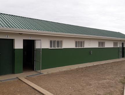 Field visit to the Social Franchising for Operations and Maintenance of School Sanitation Facilities project in East London, South Africa