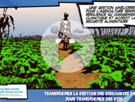 Transforming water resources management, transforming lives