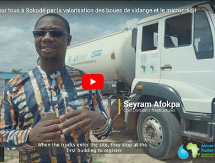 Des toilettes pour tous à Sokodé par la valorisation des boues de vidange et le microcrédit