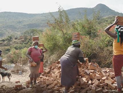 A community response to access to drinking water in South Africa