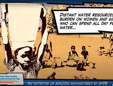 Transforming water resources management, transforming lives