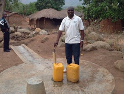 Sustainable Rural Water and Sanitation Infrastructure for Improved Health and Livelihoods Project in Malawi