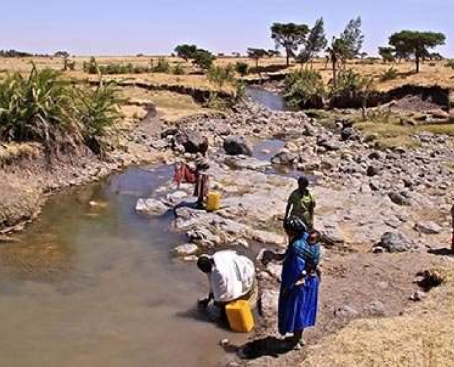 Appui à la mise en place de systèmes de gestion des informations et des connaissances sur les ressources en eau