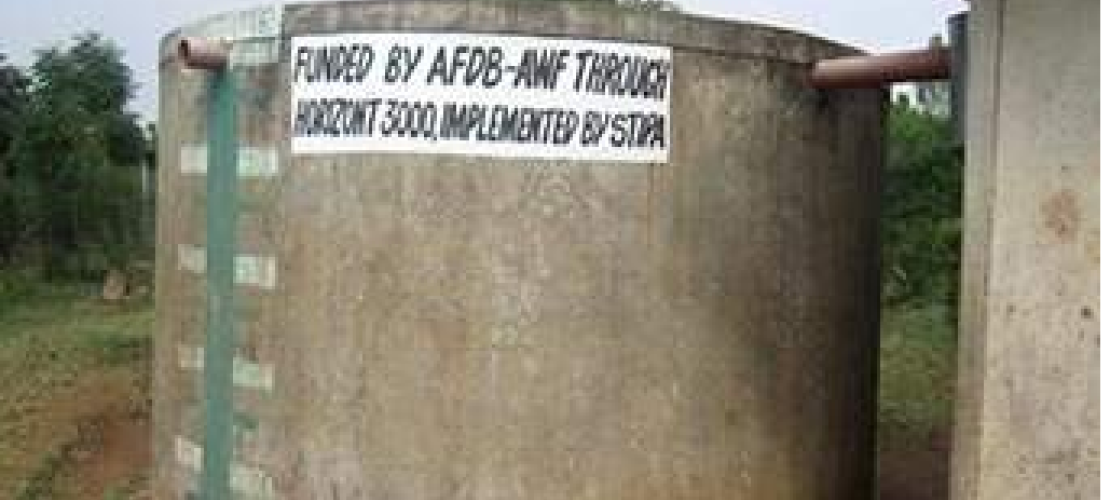 Eau et assainissement dans des écoles primaires du district de Kisumu