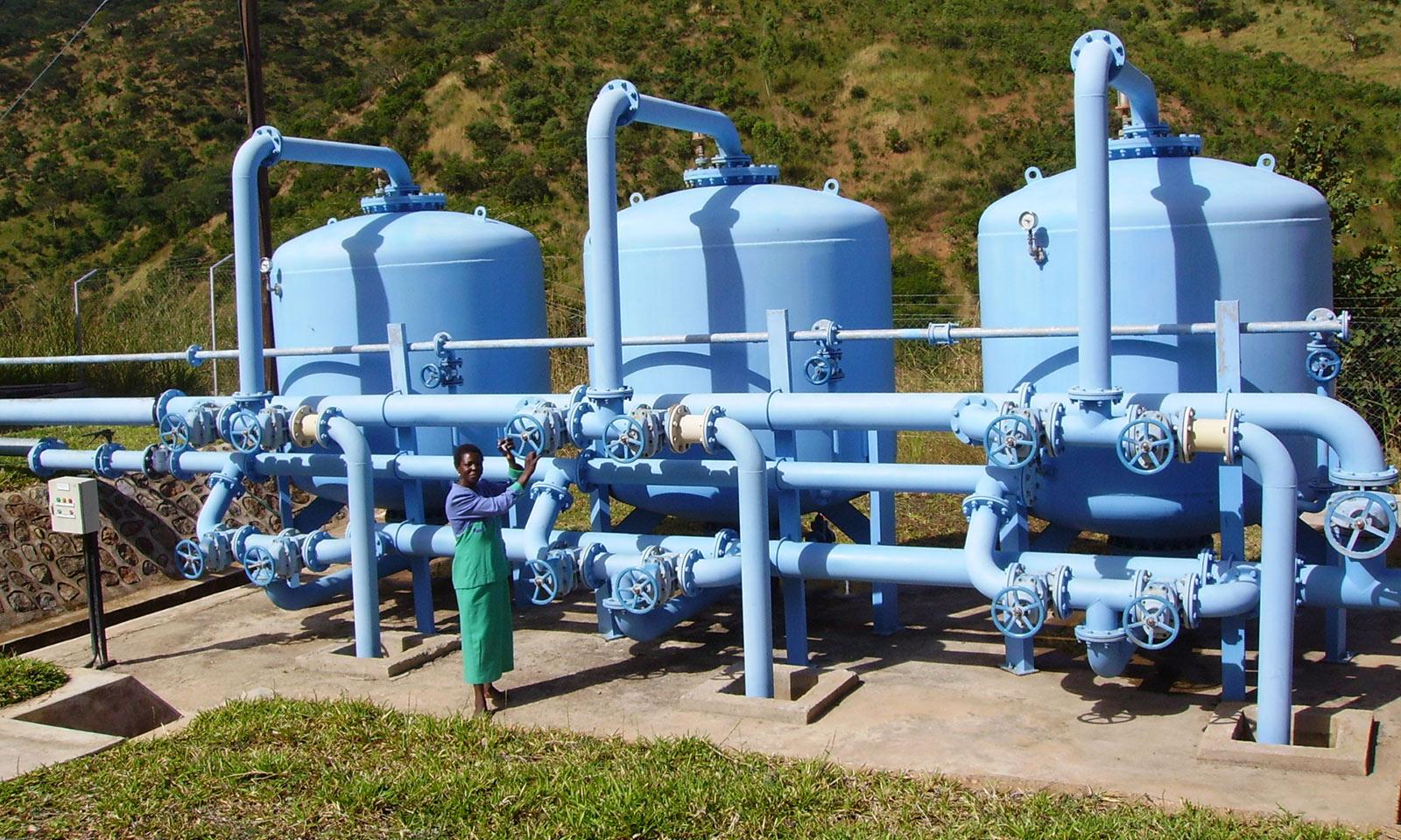 Sustainable water and sanitation